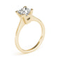 Solitaire Princess Engagement Ring