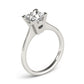 Solitaire Princess Engagement Ring