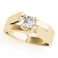 Solitaire Trellis Engagement Ring