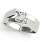 Solitaire Trellis Engagement Ring