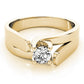 Solitaire Trellis Engagement Ring