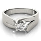 Solitaire Trellis Engagement Ring