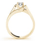Solitaire Trellis Engagement Ring