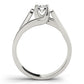 Solitaire Trellis Engagement Ring