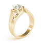 Solitaire Trellis Engagement Ring
