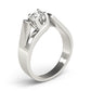 Solitaire Trellis Engagement Ring