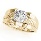 Vintage Solitaire Engagement Ring