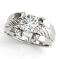 Vintage Solitaire Engagement Ring