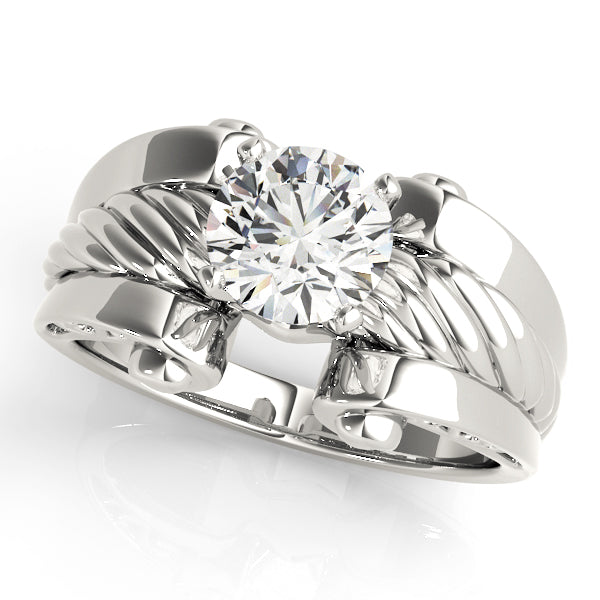 Vintage Solitaire Engagement Ring