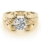 Vintage Solitaire Engagement Ring