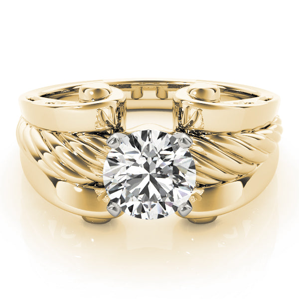 Vintage Solitaire Engagement Ring