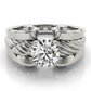 Vintage Solitaire Engagement Ring