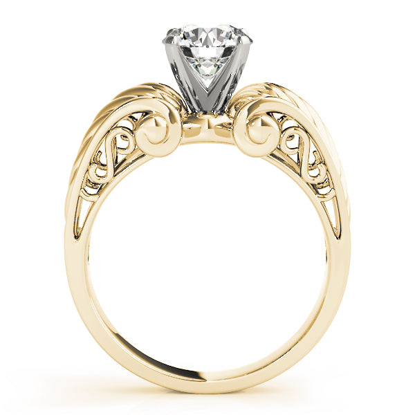 Vintage Solitaire Engagement Ring