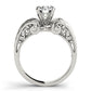 Vintage Solitaire Engagement Ring