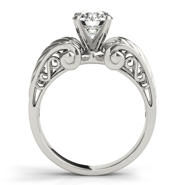 Vintage Solitaire Engagement Ring