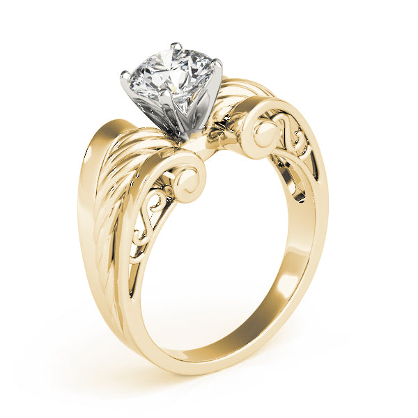 Vintage Solitaire Engagement Ring
