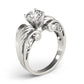 Vintage Solitaire Engagement Ring