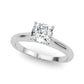 Cathedral Solitaire Engagement Ring