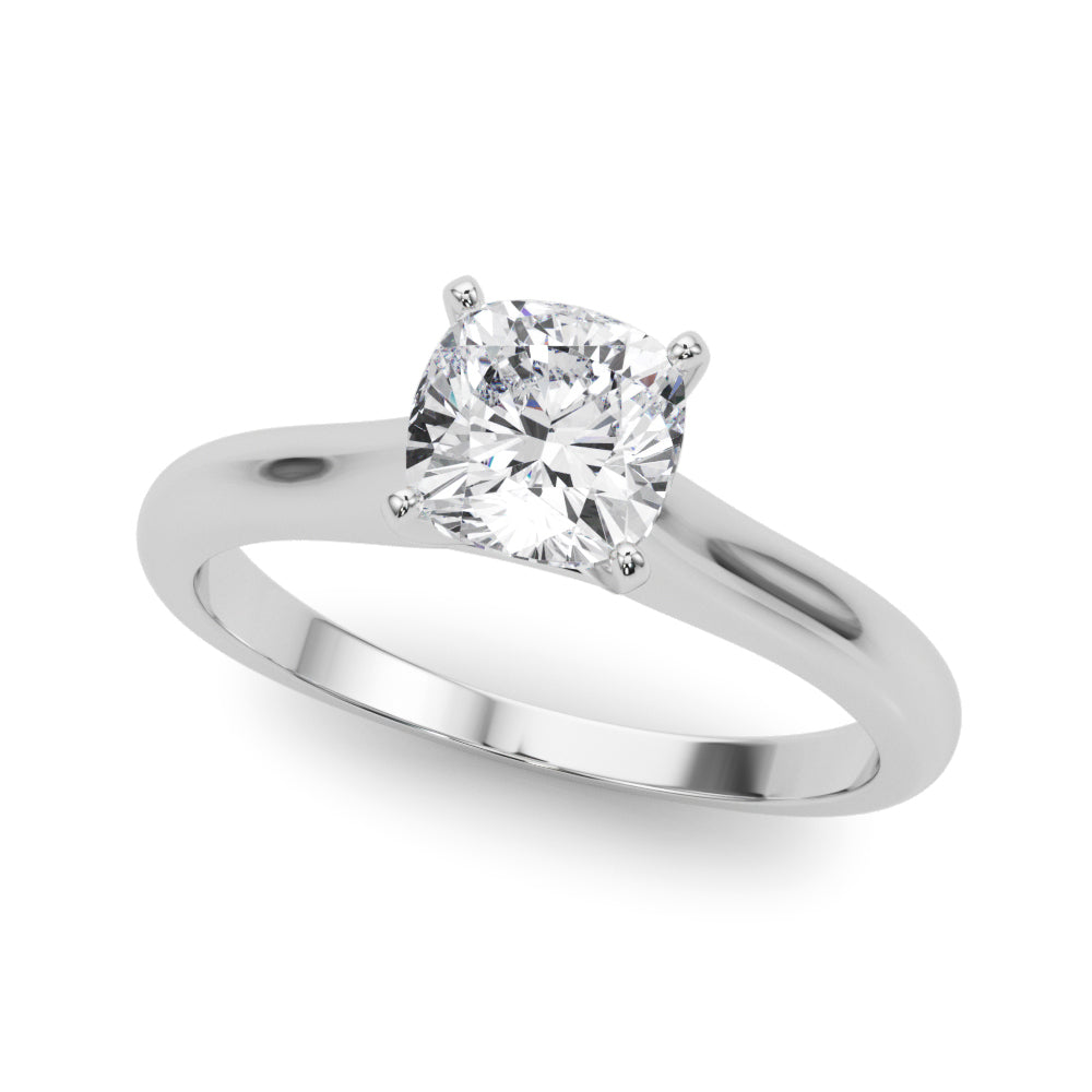 Cathedral Solitaire Engagement Ring