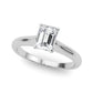 Cathedral Solitaire Engagement Ring