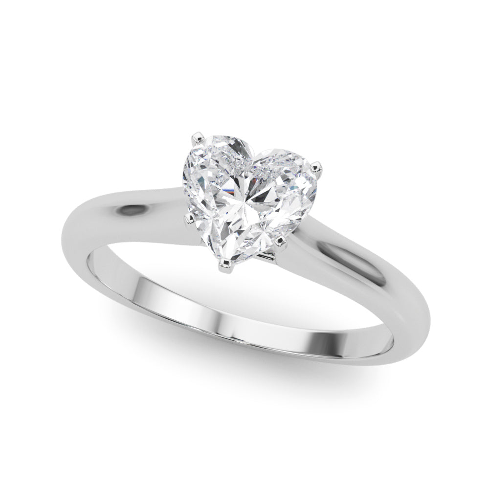 Cathedral Solitaire Engagement Ring