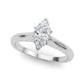 Cathedral Solitaire Engagement Ring