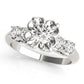 *B-dwn*ENG RINGS SINGLE ROW PRONG