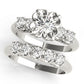 *B-dwn*ENG RINGS SINGLE ROW PRONG