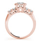 *B-dwn*ENG RINGS SINGLE ROW PRONG
