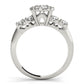 *B-dwn*ENG RINGS SINGLE ROW PRONG
