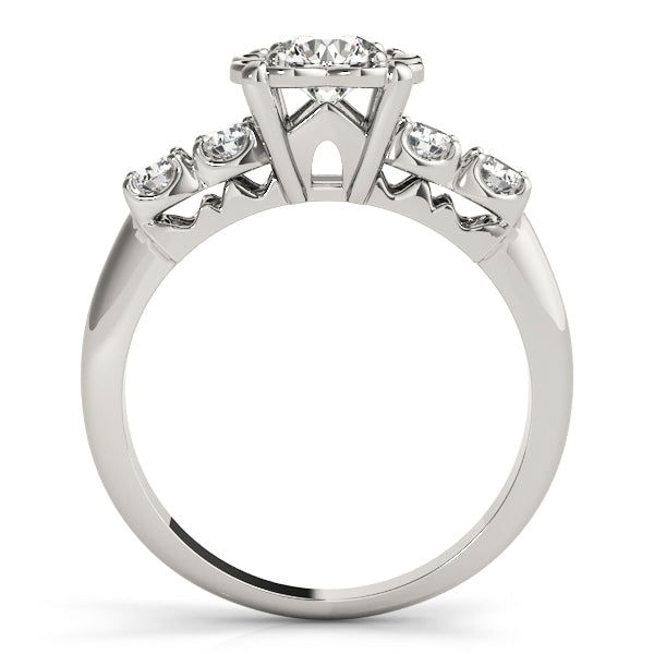 *B-dwn*ENG RINGS SINGLE ROW PRONG