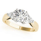 3-Stone Trillion Shape Engagement Rings