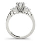 3-Stone Trillion Shape Engagement Rings