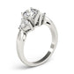 3-Stone Trillion Shape Engagement Rings