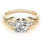ENGAGEMENT RINGS SINGLE ROW PRONG