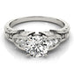 ENGAGEMENT RINGS SINGLE ROW PRONG
