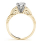 ENGAGEMENT RINGS SINGLE ROW PRONG