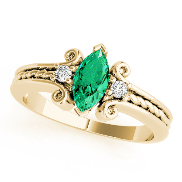 COLOR RINGS MARQUISE