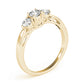 3-Stone Prong Set Engagement Rings