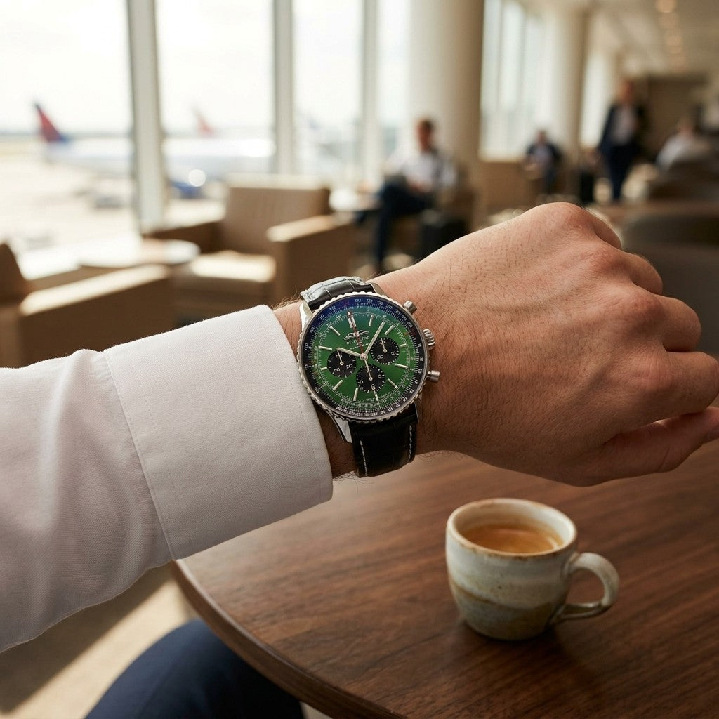 Navitimer B01 Chronograph 46 — lifestyle