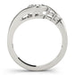Bezel Set Bypass Engagement Ring