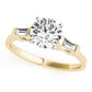 3-Stone Baguette Engagement Rings