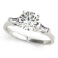 3-Stone Baguette Engagement Rings