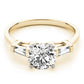 3-Stone Baguette Engagement Rings