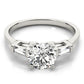 3-Stone Baguette Engagement Rings