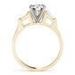 3-Stone Baguette Engagement Rings