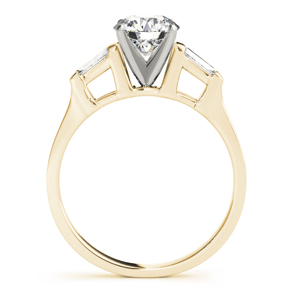 3-Stone Baguette Engagement Rings