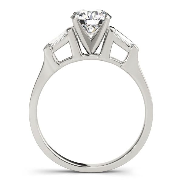 3-Stone Baguette Engagement Rings