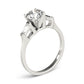 3-Stone Baguette Engagement Rings