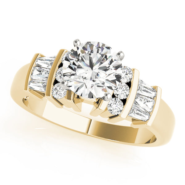 ENGAGEMENT RINGS FANCY SHAPE BAGUE